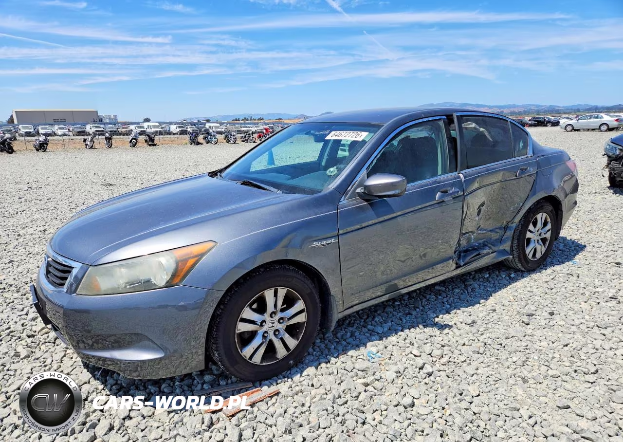 2010 Honda Accord Lxp VIN:1HGCP2F43AA093379 - 1
