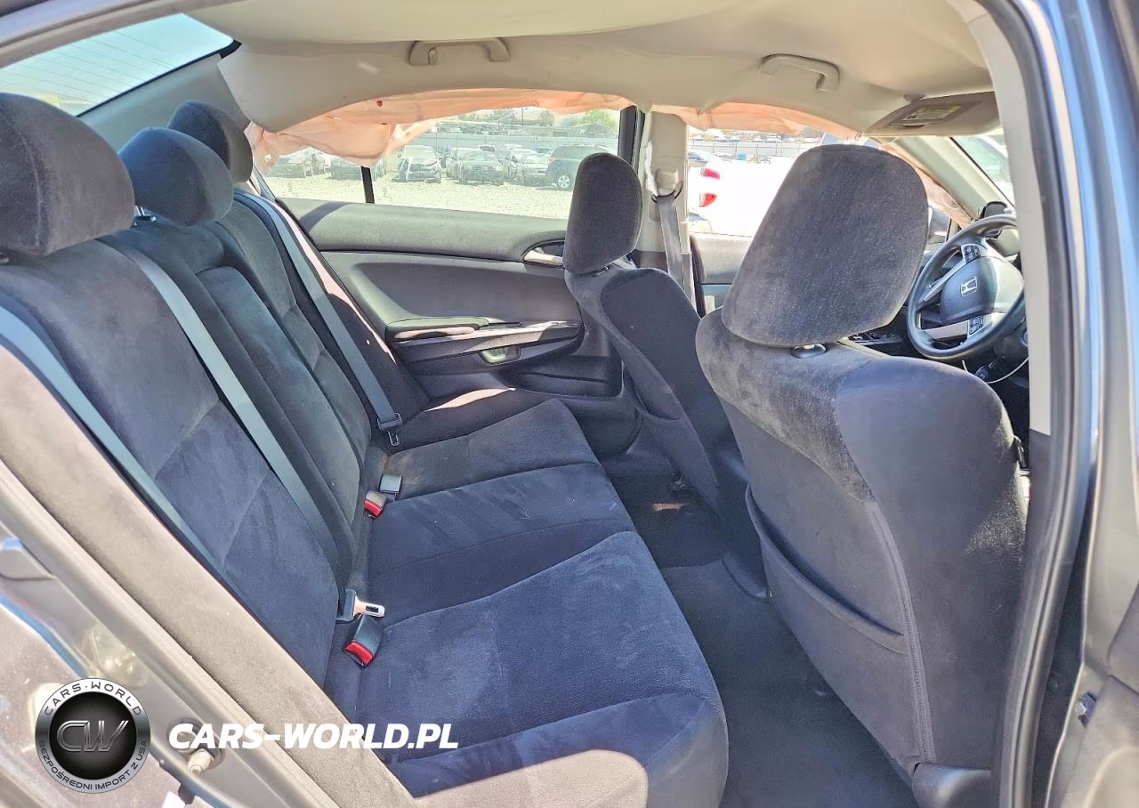 2010 Honda Accord Lxp VIN:1HGCP2F43AA093379 - 10
