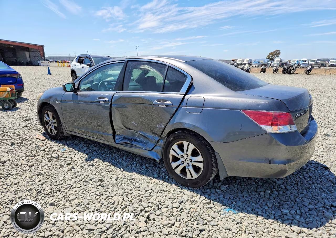 2010 Honda Accord Lxp VIN:1HGCP2F43AA093379 - 2