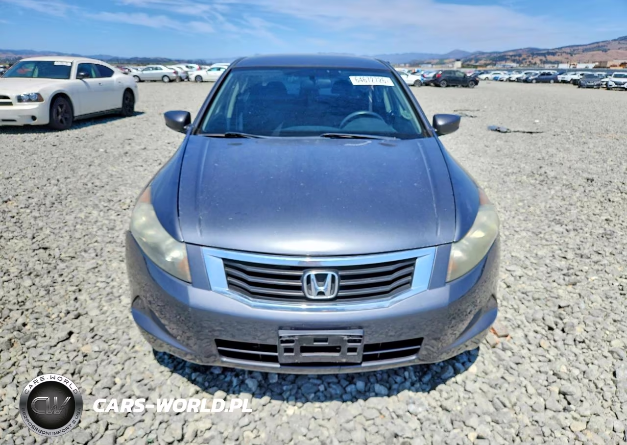 2010 Honda Accord Lxp VIN:1HGCP2F43AA093379 - 5