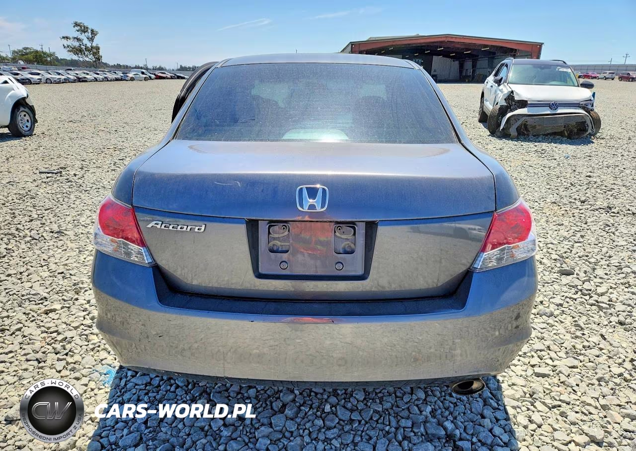 2010 Honda Accord Lxp VIN:1HGCP2F43AA093379 - 6