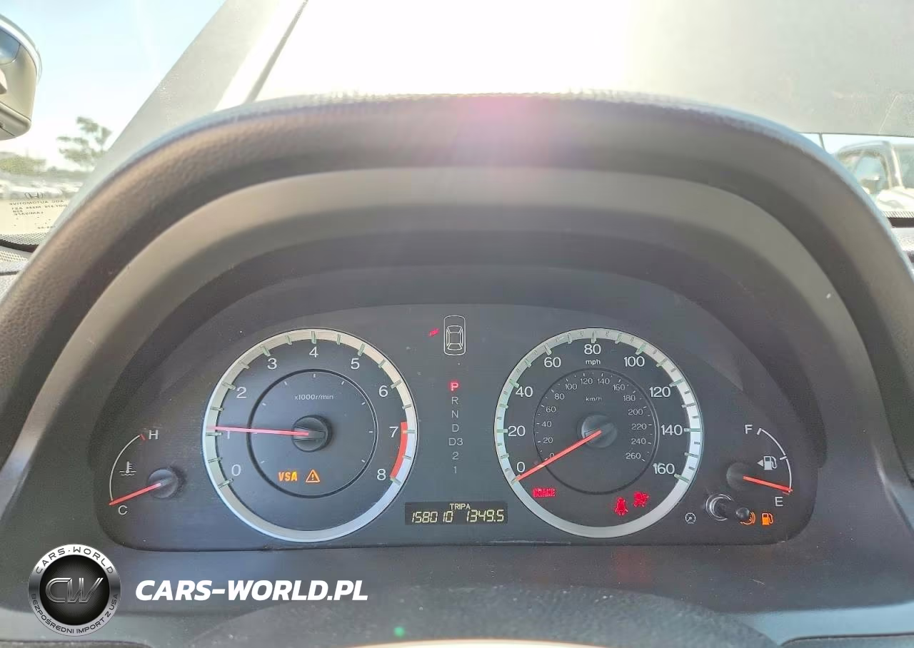 2010 Honda Accord Lxp VIN:1HGCP2F43AA093379 - 9