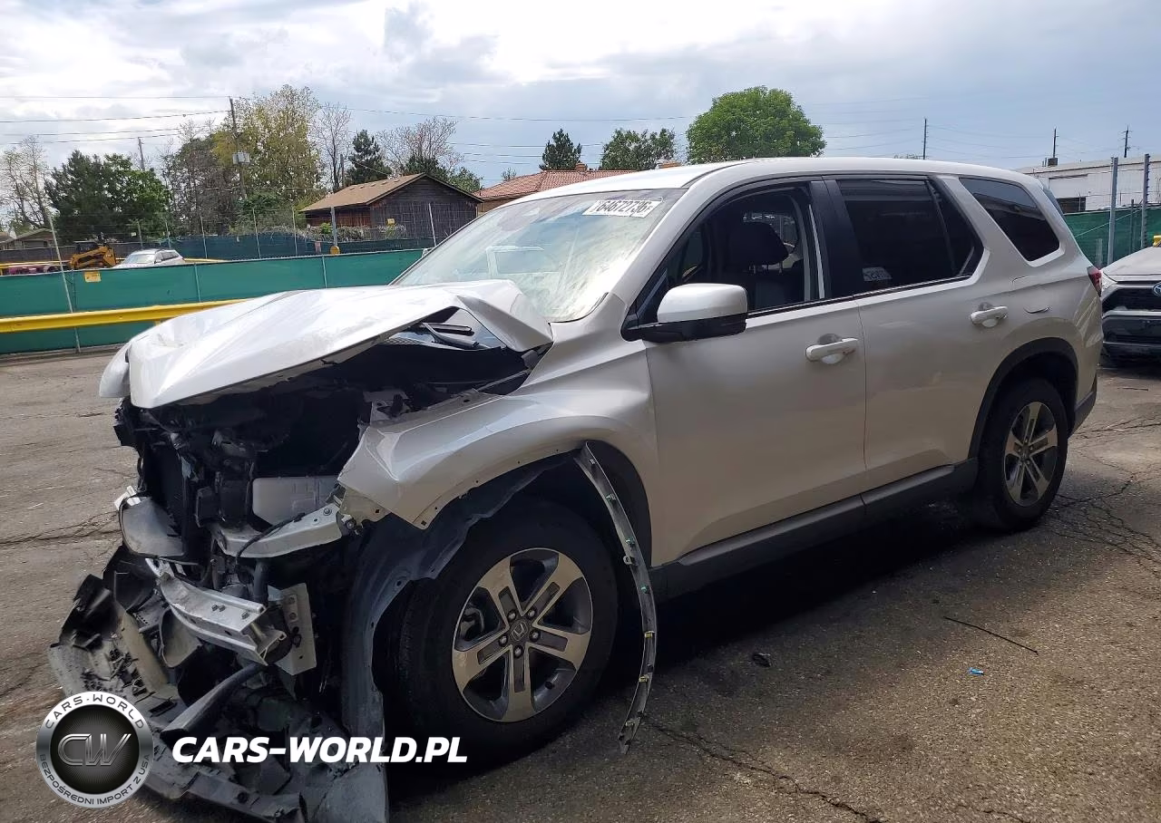 2025 Honda Pilot Exl – zdjęcie 1 z 14