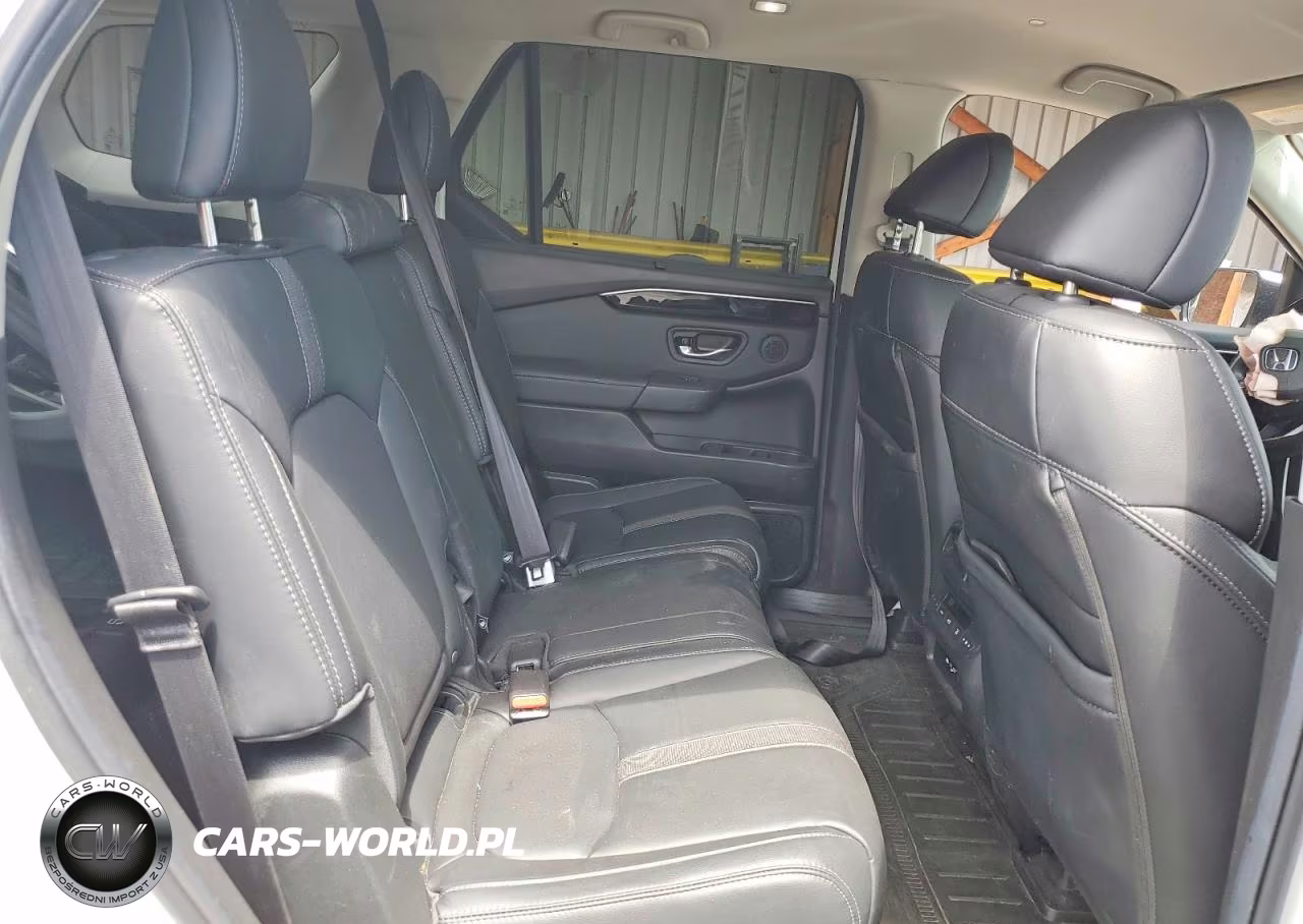2025 Honda Pilot Exl VIN:5FNYG1H45SB064485 - 11