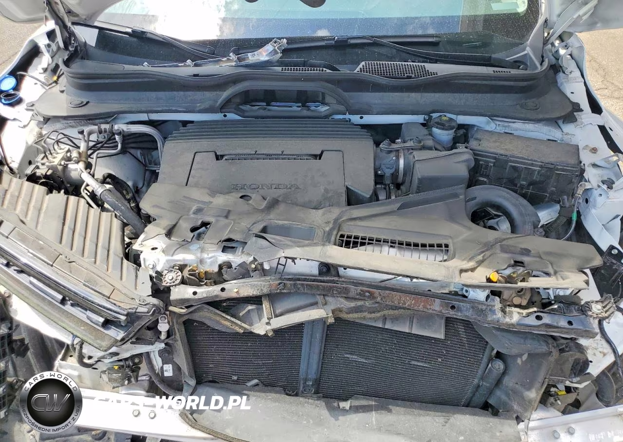 2025 Honda Pilot Exl VIN:5FNYG1H45SB064485 - 12