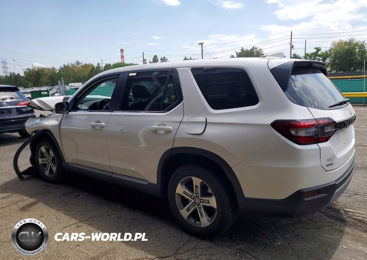 2025 Honda Pilot Exl VIN:5FNYG1H45SB064485 - 2