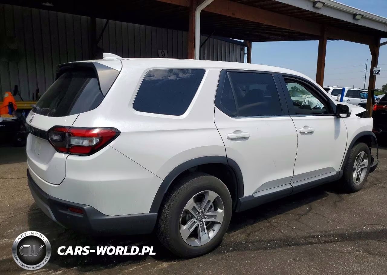 2025 Honda Pilot Exl VIN:5FNYG1H45SB064485 - 3