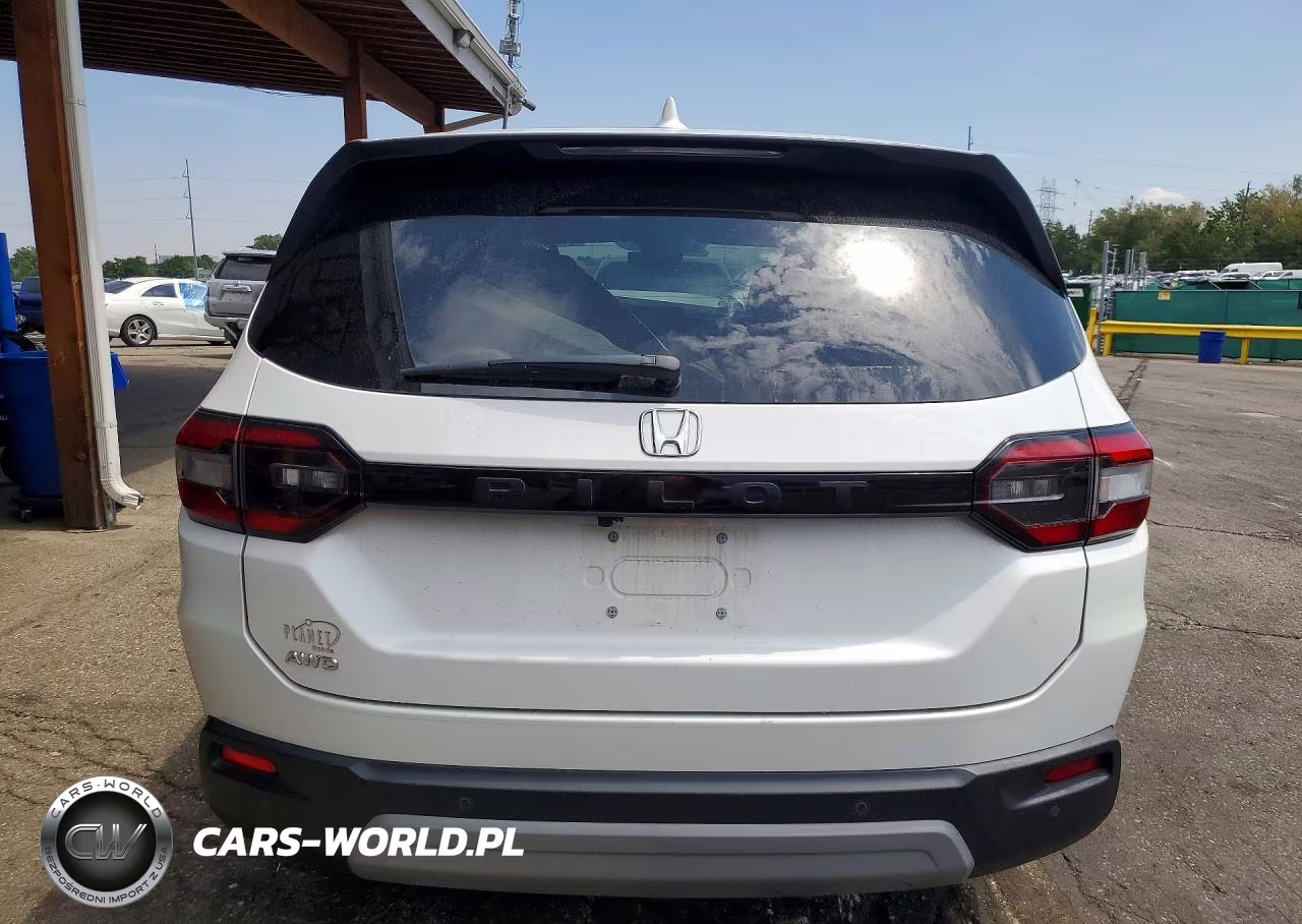 2025 Honda Pilot Exl VIN:5FNYG1H45SB064485 - 6