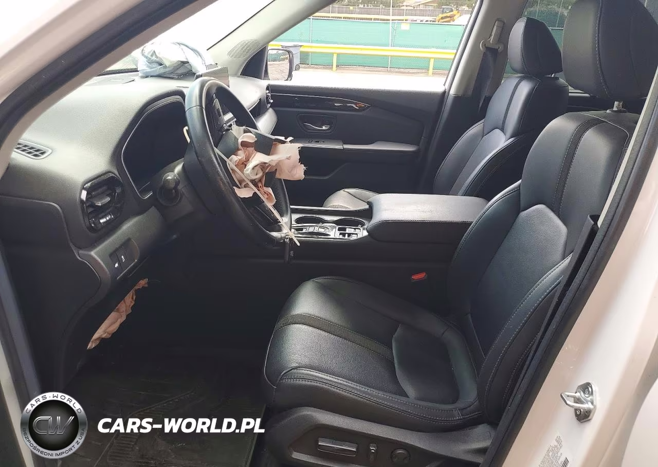 2025 Honda Pilot Exl VIN:5FNYG1H45SB064485 - 7