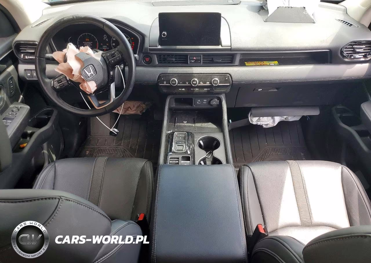 2025 Honda Pilot Exl VIN:5FNYG1H45SB064485 - 8