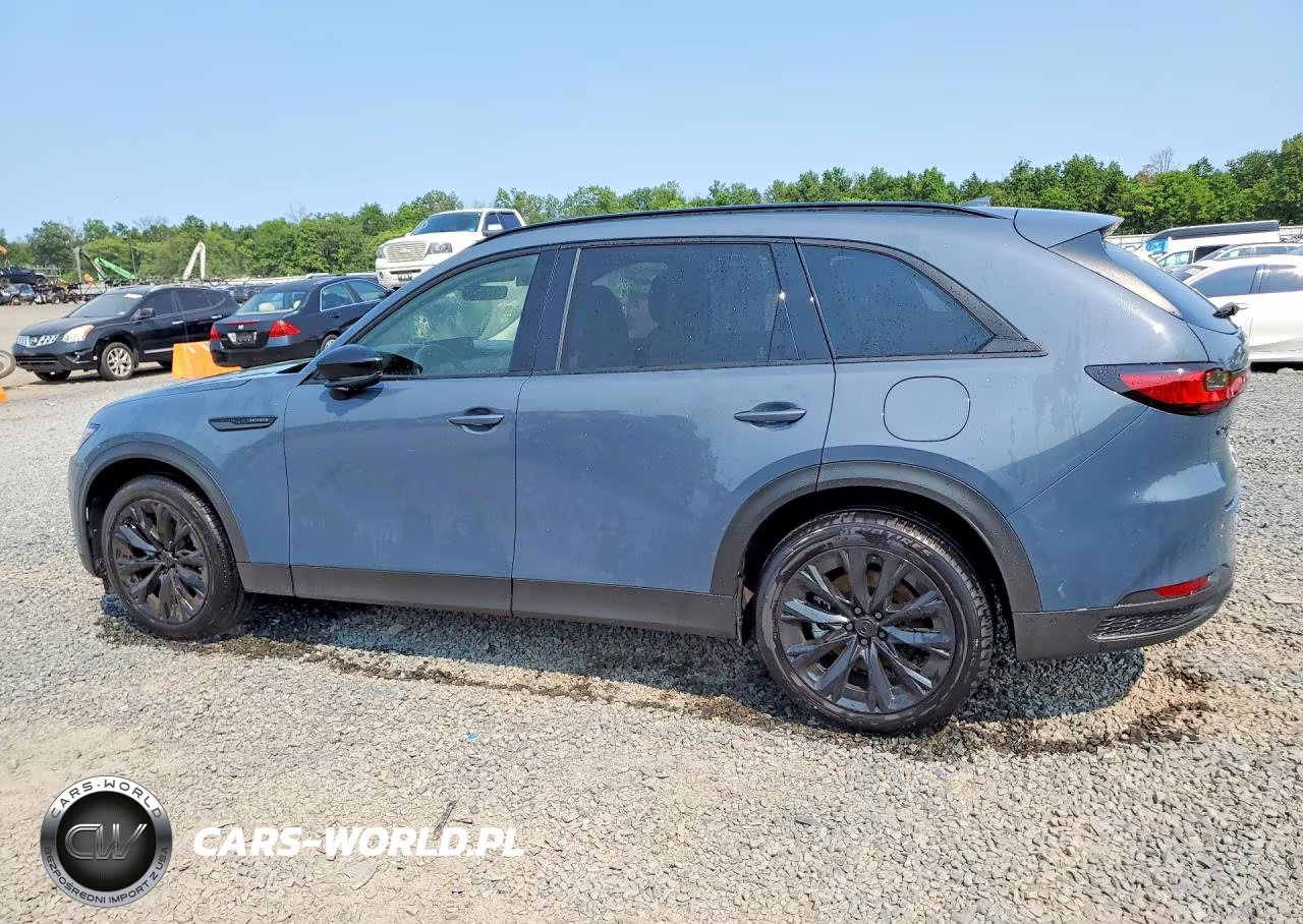 2026 Mazda Cx-90 Premium Sport VIN:JM3KKCHD8T1371988 - 2