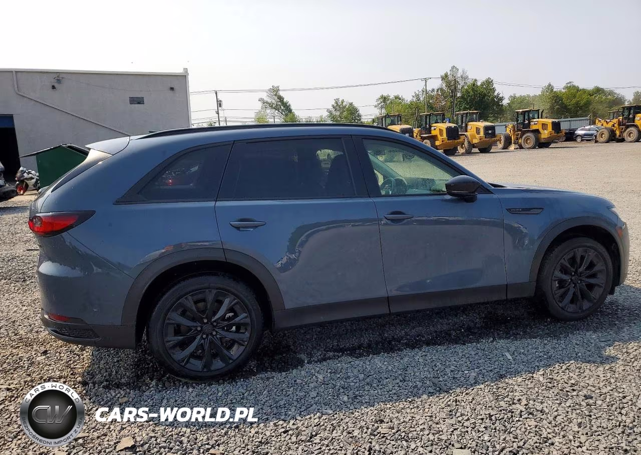 2026 Mazda Cx-90 Premium Sport VIN:JM3KKCHD8T1371988 - 3
