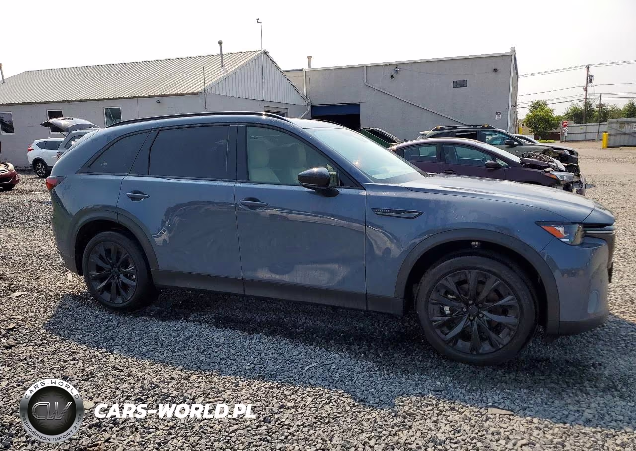 2026 Mazda Cx-90 Premium Sport VIN:JM3KKCHD8T1371988 - 4