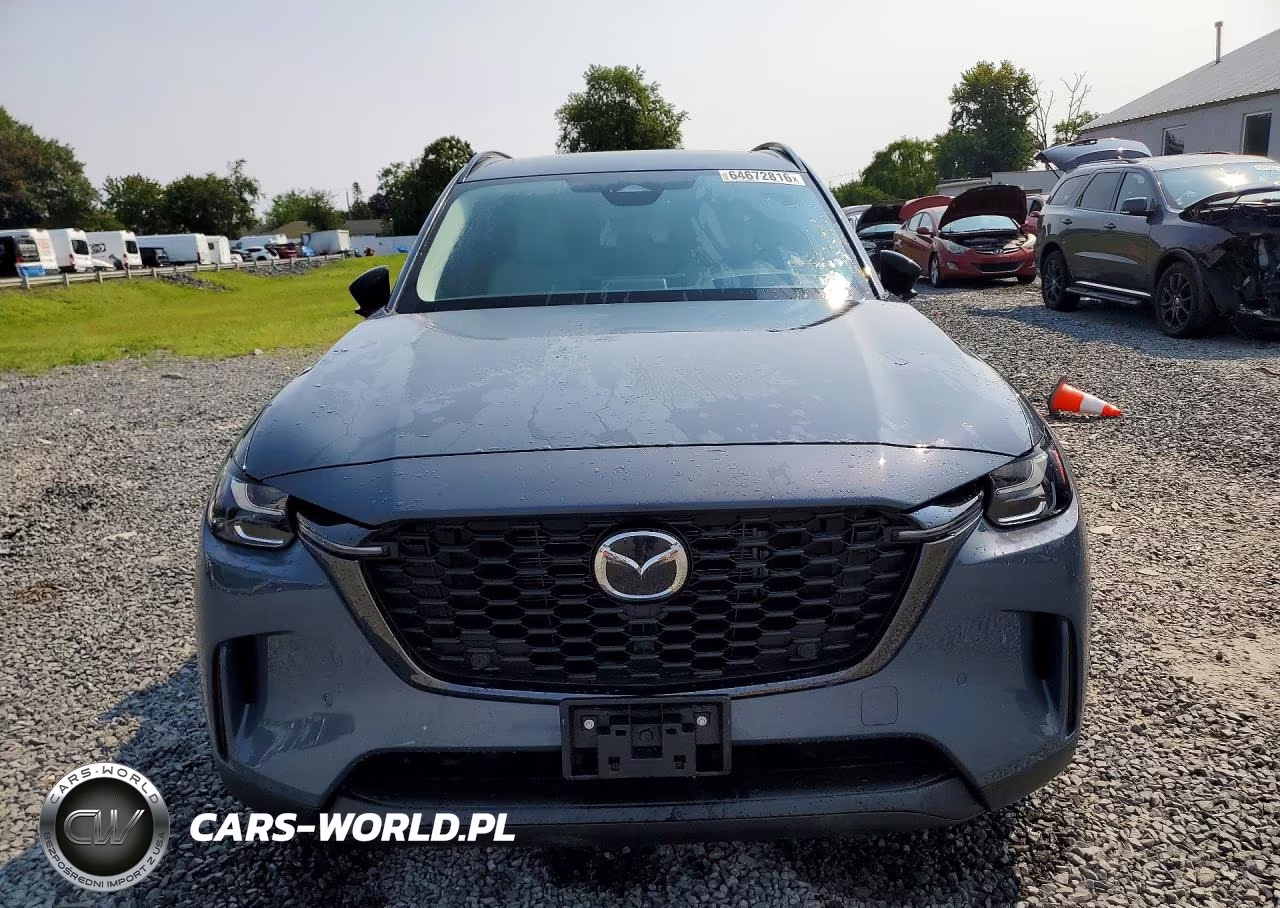 2026 Mazda Cx-90 Premium Sport VIN:JM3KKCHD8T1371988 - 5