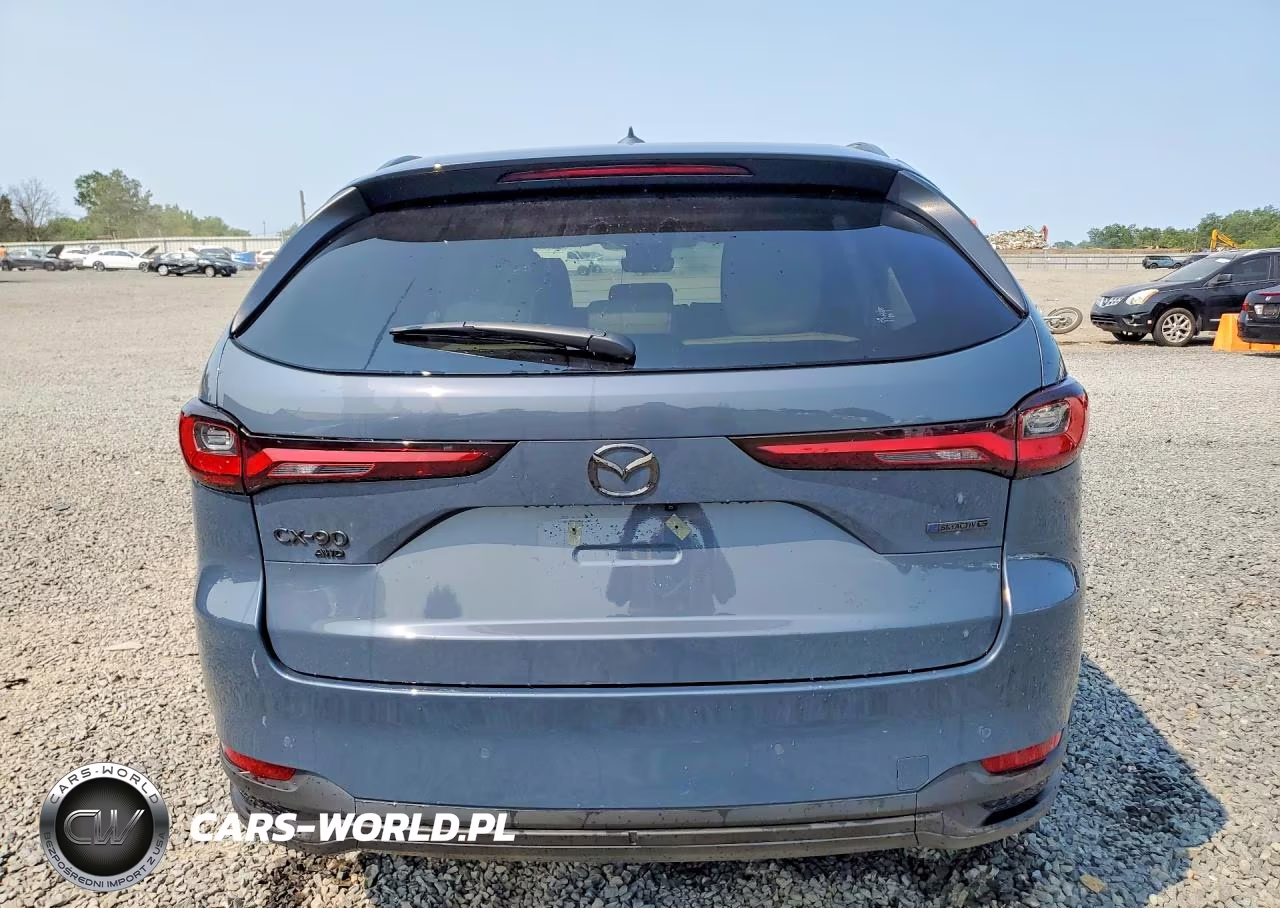 2026 Mazda Cx-90 Premium Sport VIN:JM3KKCHD8T1371988 - 6