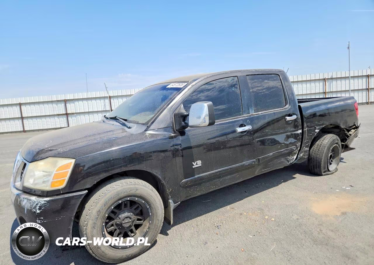 2004 Nissan Titan Xe