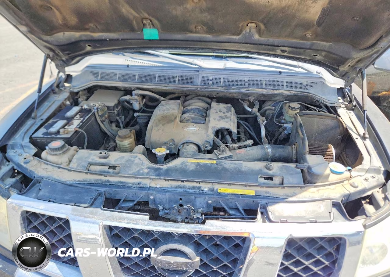 2004 Nissan Titan Xe VIN:1N6AA07AX4N577060 - 11
