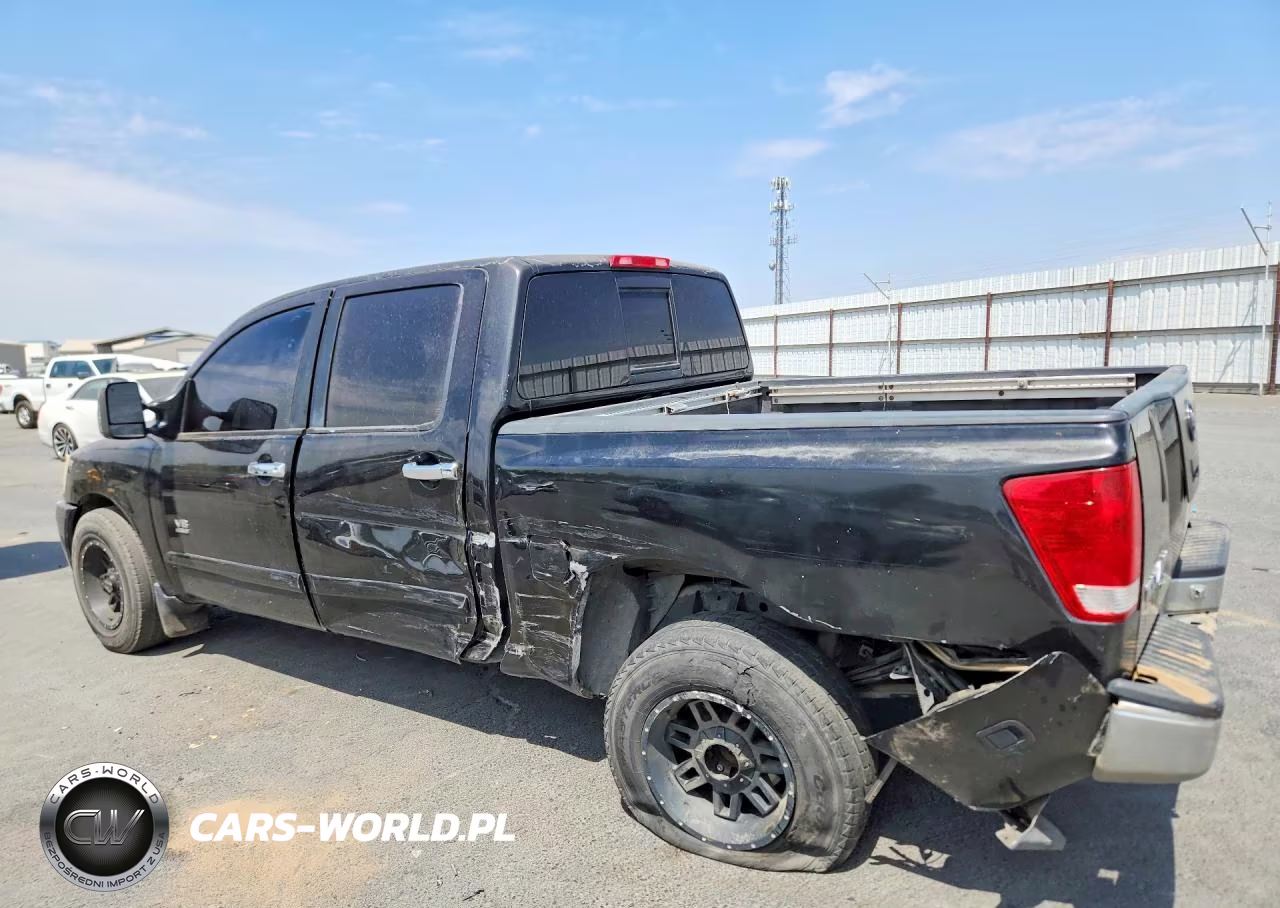 2004 Nissan Titan Xe VIN:1N6AA07AX4N577060 - 2