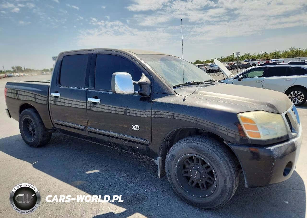 2004 Nissan Titan Xe VIN:1N6AA07AX4N577060 - 4