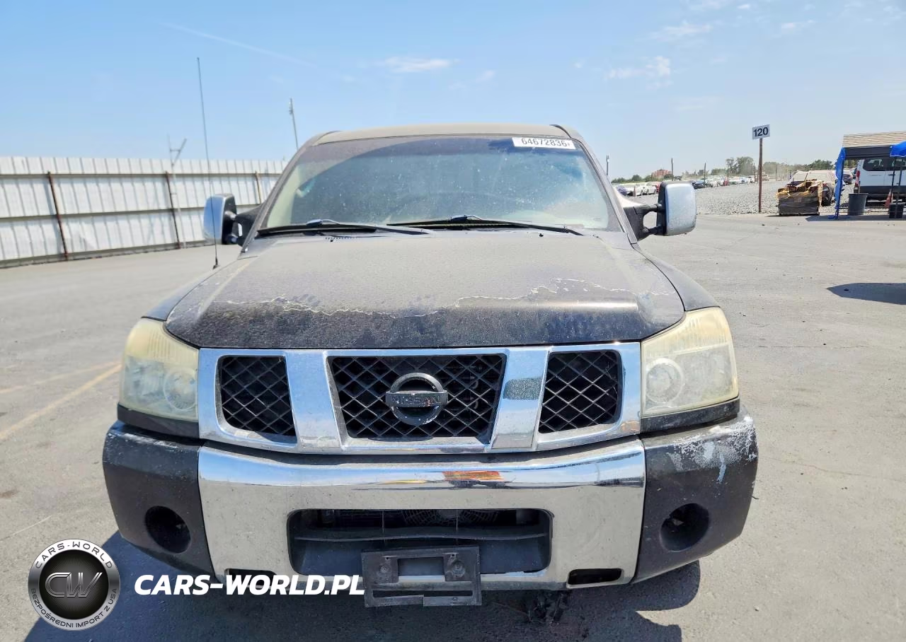 2004 Nissan Titan Xe VIN:1N6AA07AX4N577060 - 5