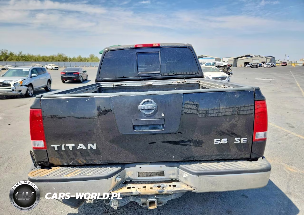 2004 Nissan Titan Xe VIN:1N6AA07AX4N577060 - 6