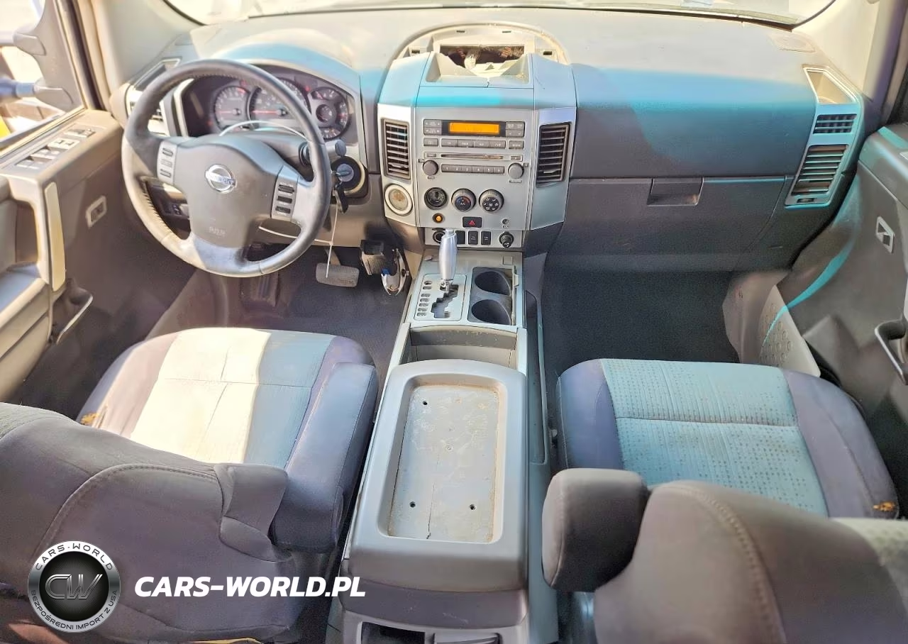 2004 Nissan Titan Xe VIN:1N6AA07AX4N577060 - 8