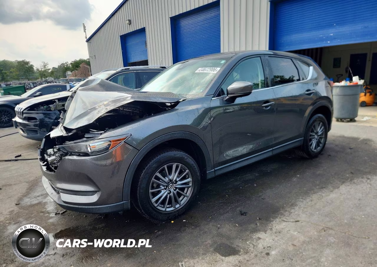 2020 Mazda Cx-5 Touring VIN:JM3KFBCM7L0733403 - 1
