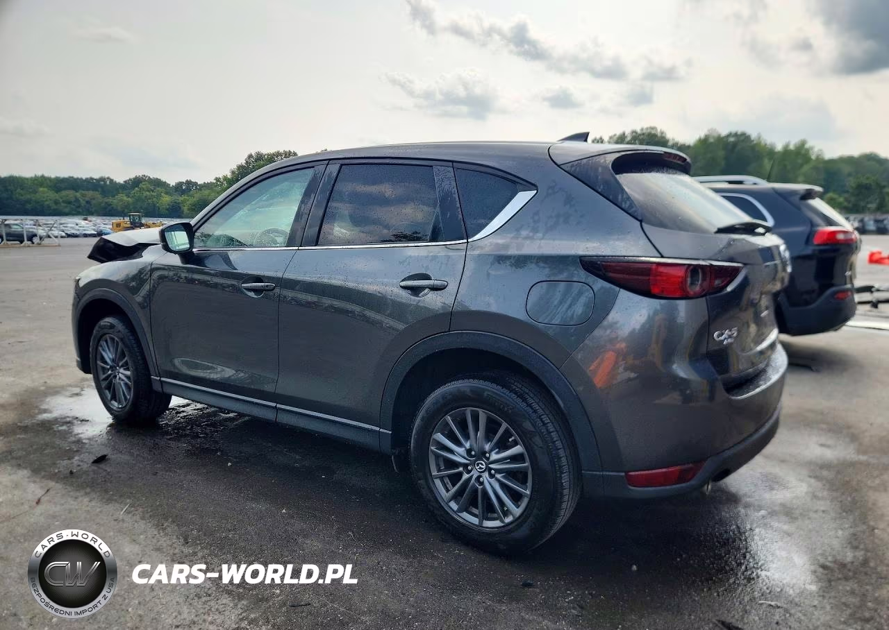 2020 Mazda Cx-5 Touring VIN:JM3KFBCM7L0733403 - 2