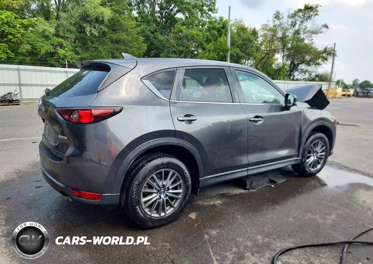 2020 Mazda Cx-5 Touring VIN:JM3KFBCM7L0733403 - 3