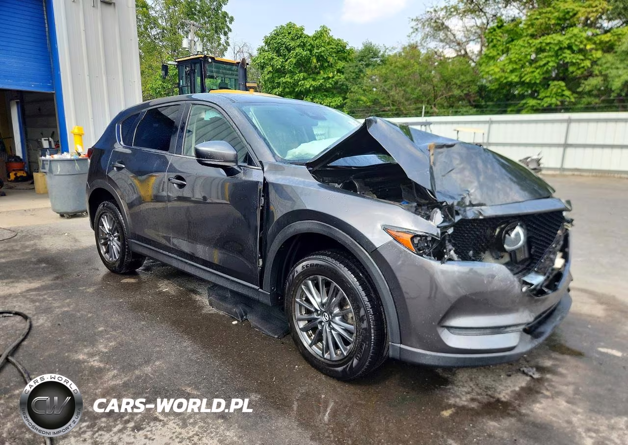 2020 Mazda Cx-5 Touring VIN:JM3KFBCM7L0733403 - 4