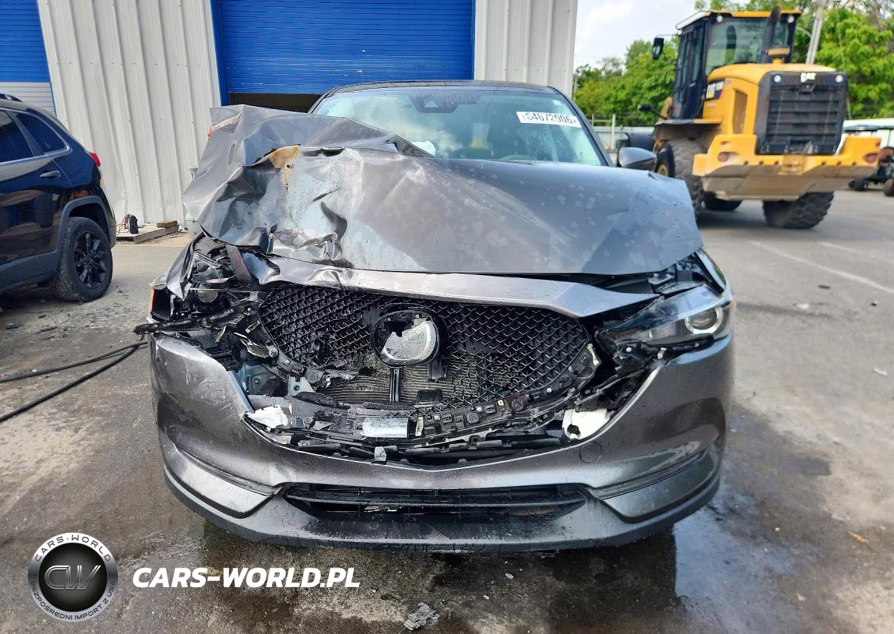 2020 Mazda Cx-5 Touring VIN:JM3KFBCM7L0733403 - 5