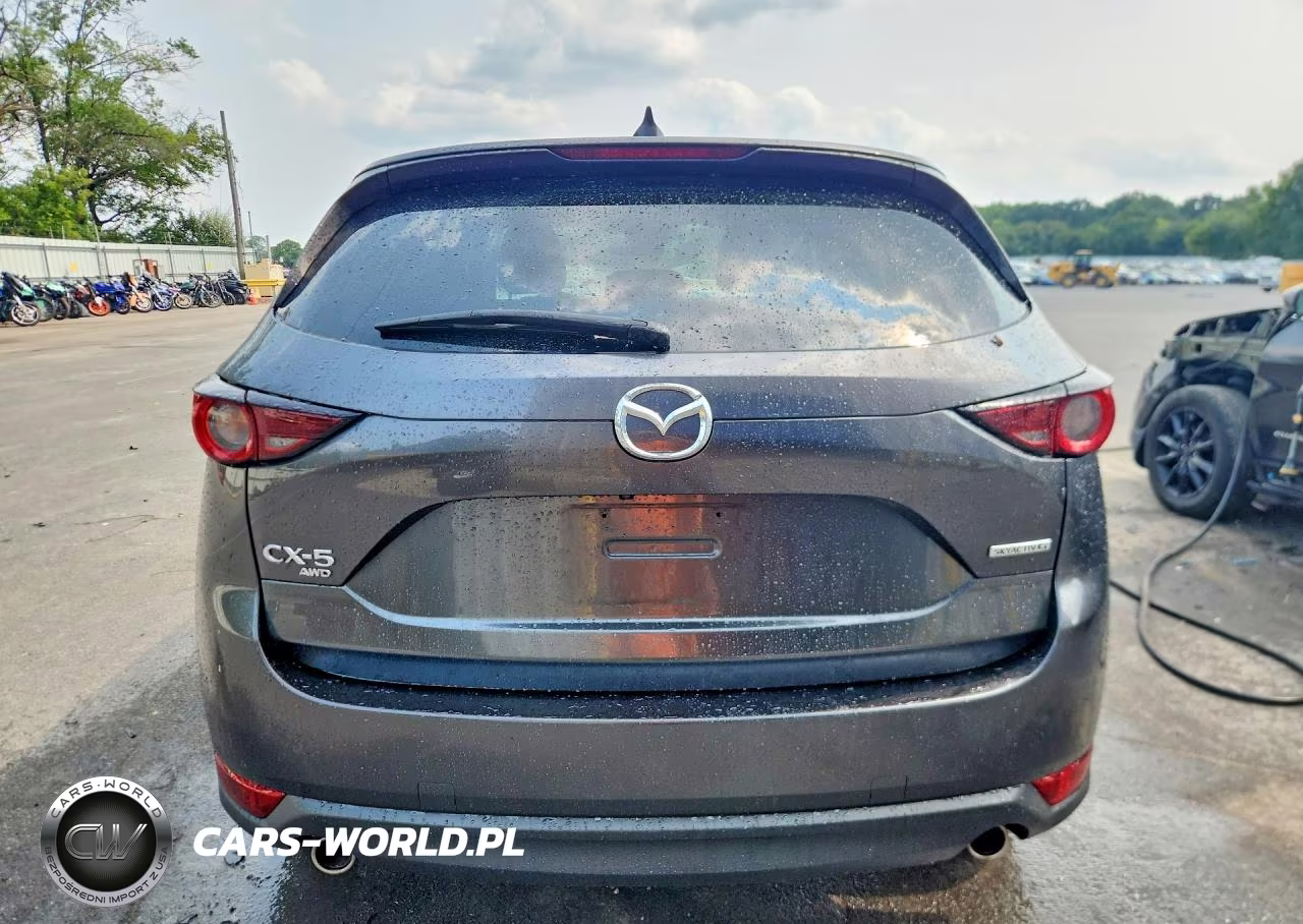 2020 Mazda Cx-5 Touring VIN:JM3KFBCM7L0733403 - 6