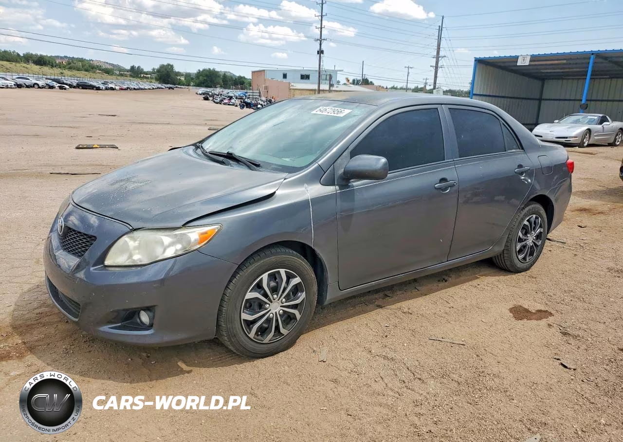 2010 Toyota Corolla Le – zdjęcie 1 z 12