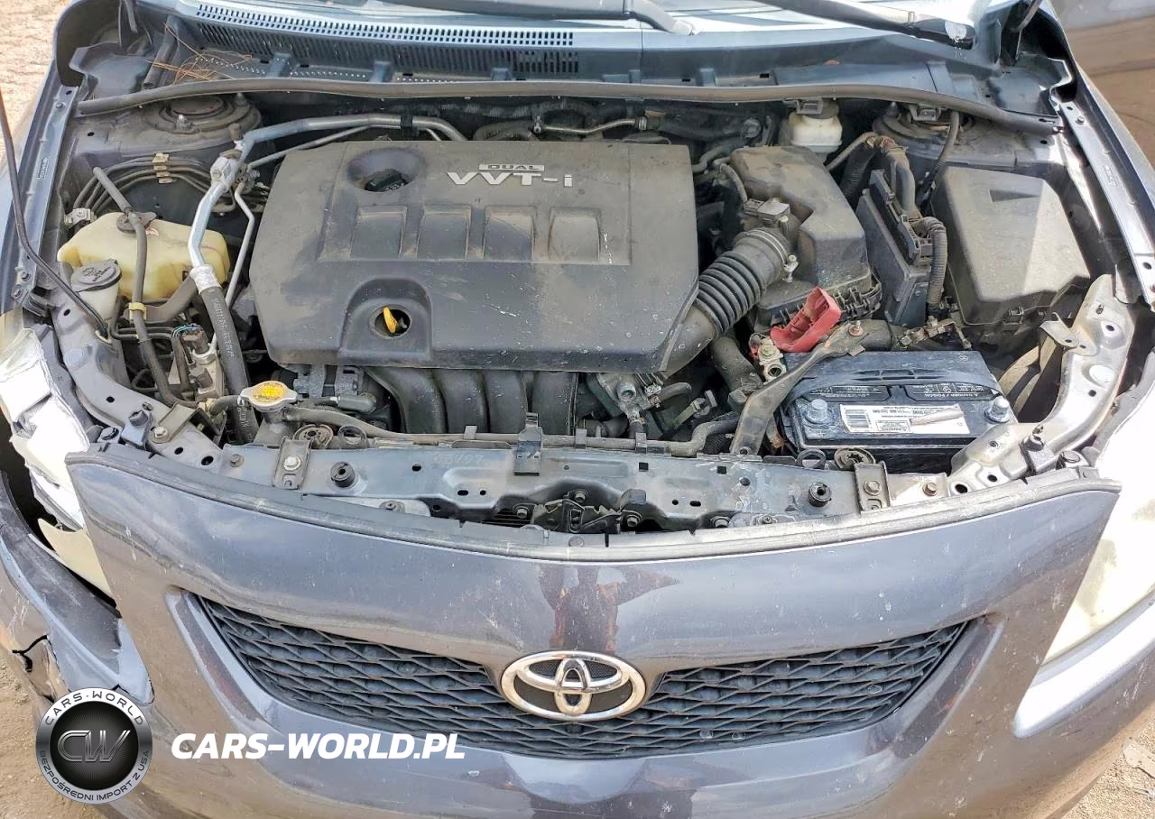 2010 Toyota Corolla Le VIN:2T1BU4EE4AC532013 - 11