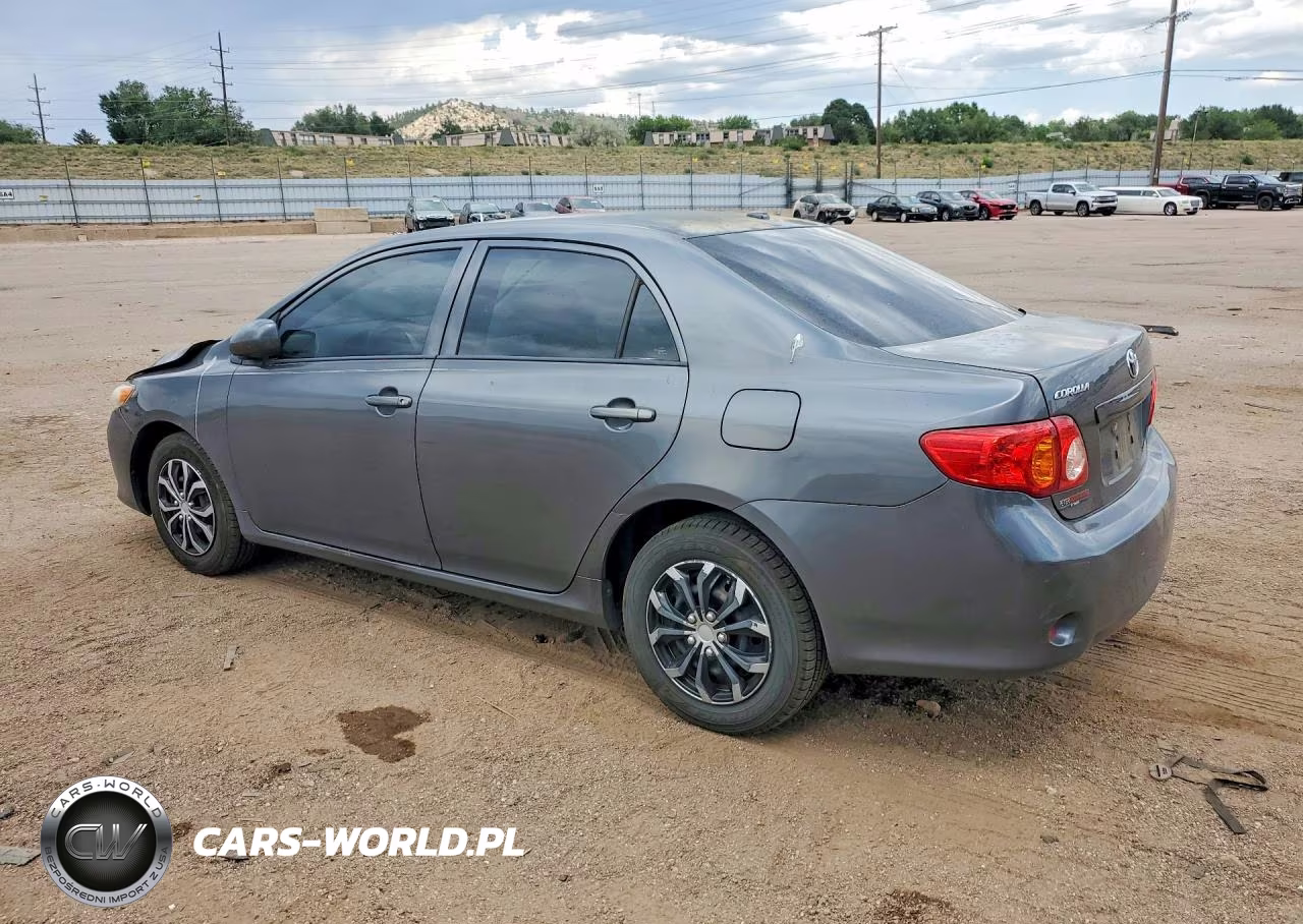 2010 Toyota Corolla Le VIN:2T1BU4EE4AC532013 - 2