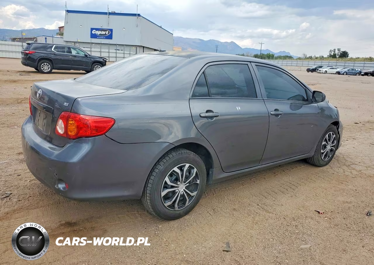 2010 Toyota Corolla Le VIN:2T1BU4EE4AC532013 - 3