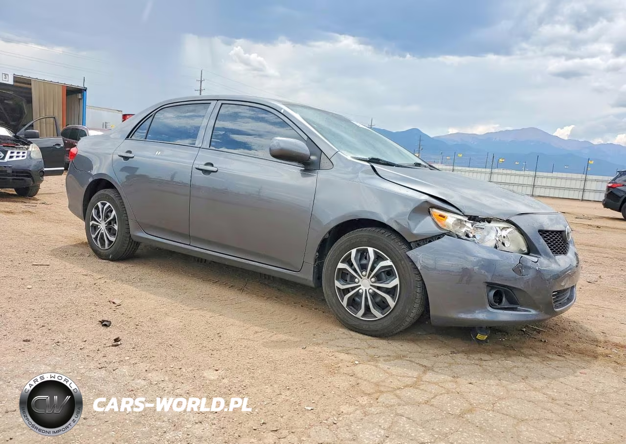 2010 Toyota Corolla Le VIN:2T1BU4EE4AC532013 - 4