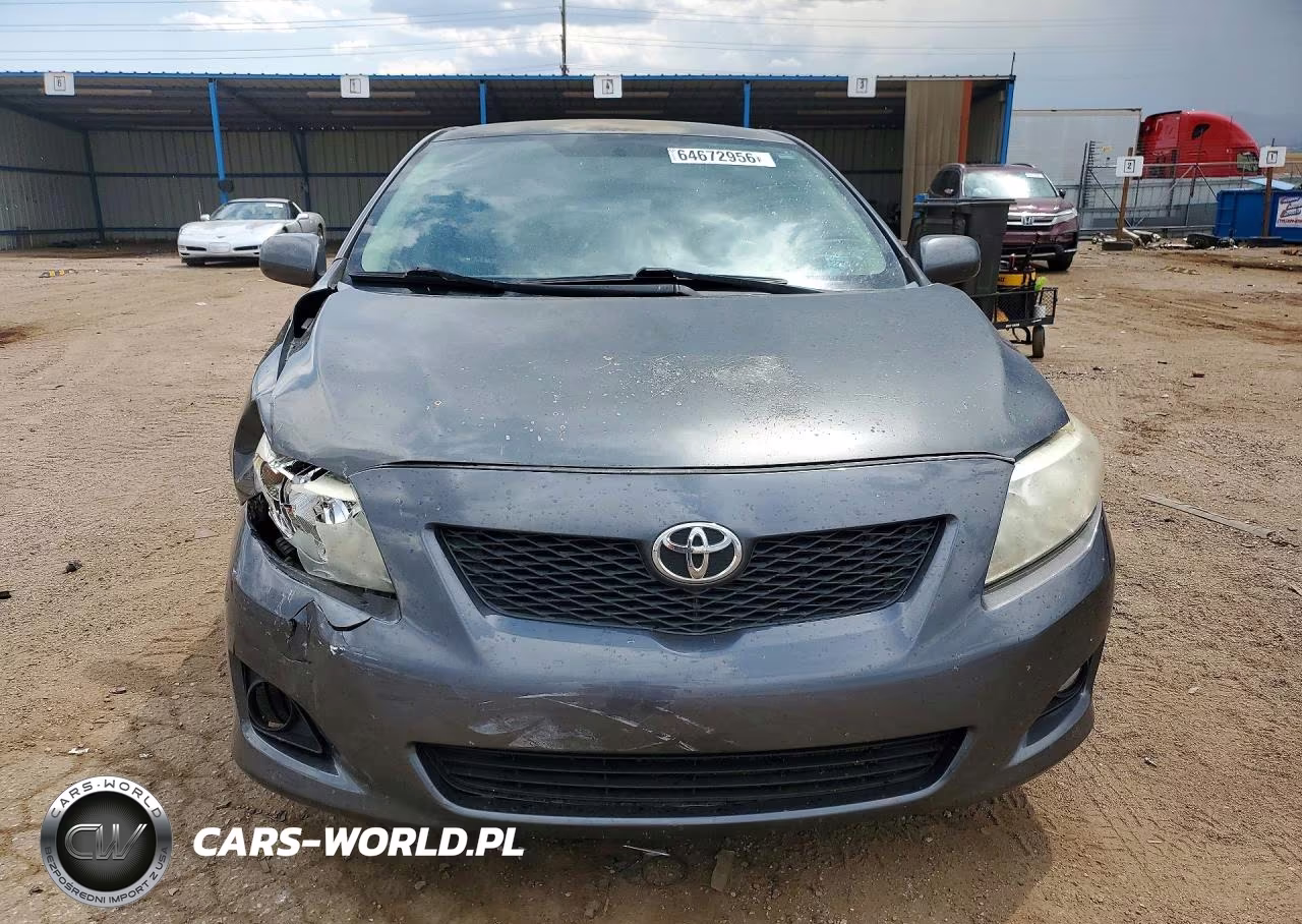 2010 Toyota Corolla Le VIN:2T1BU4EE4AC532013 - 5
