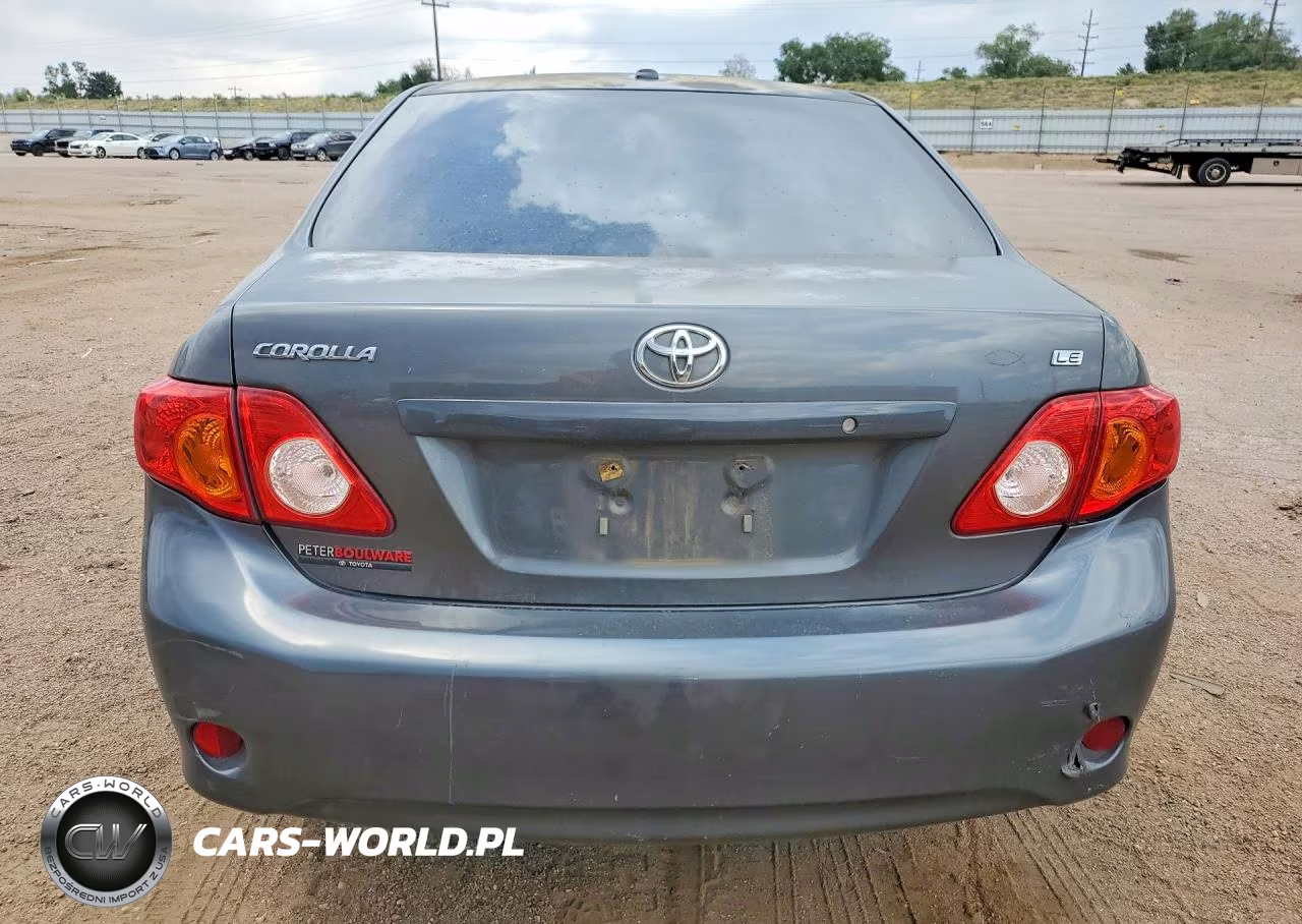 2010 Toyota Corolla Le VIN:2T1BU4EE4AC532013 - 6