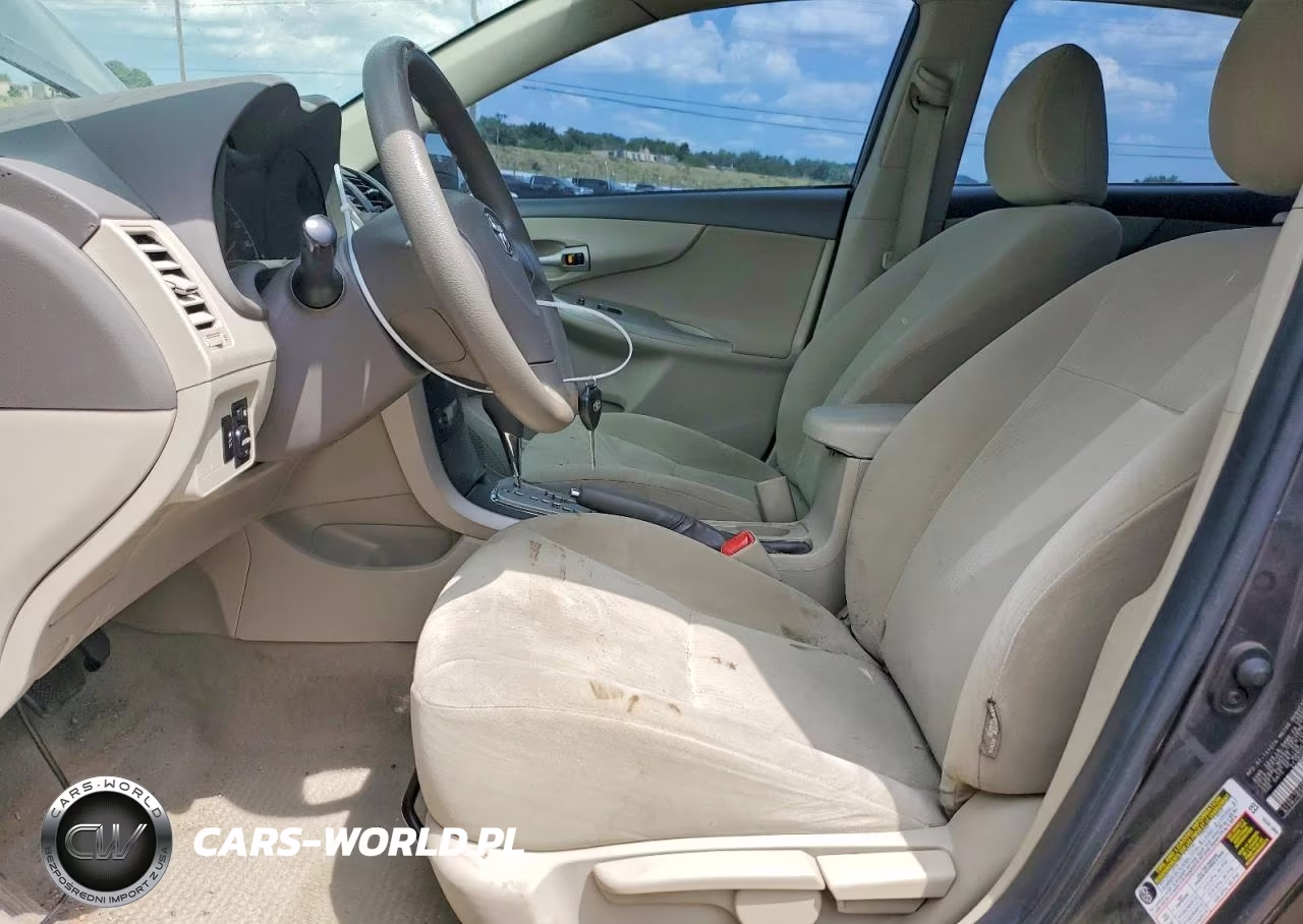 2010 Toyota Corolla Le VIN:2T1BU4EE4AC532013 - 7