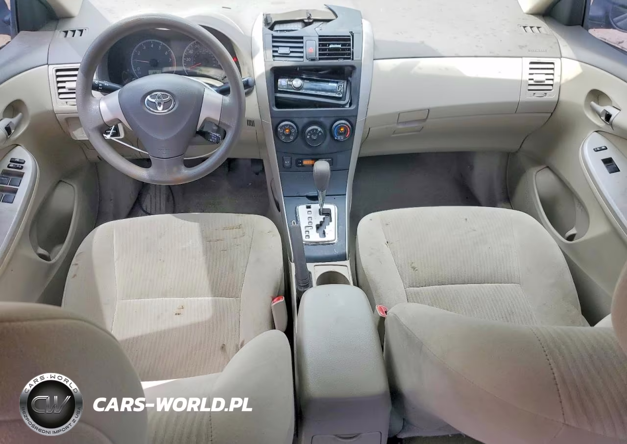 2010 Toyota Corolla Le VIN:2T1BU4EE4AC532013 - 8