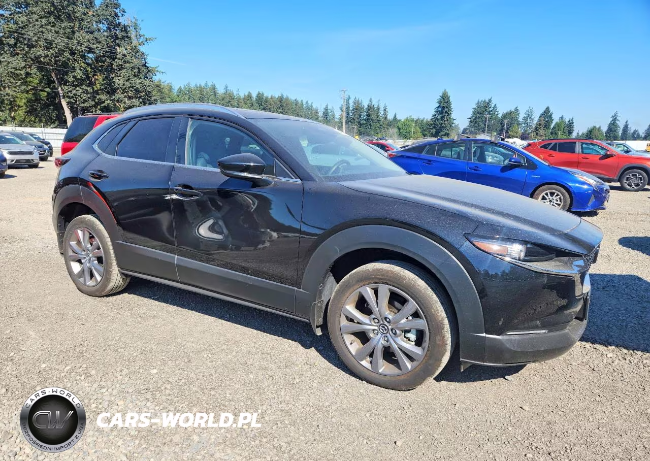 2025 Mazda Cx-30 Preferred VIN:3MVDMBCM3SM796466 - 4