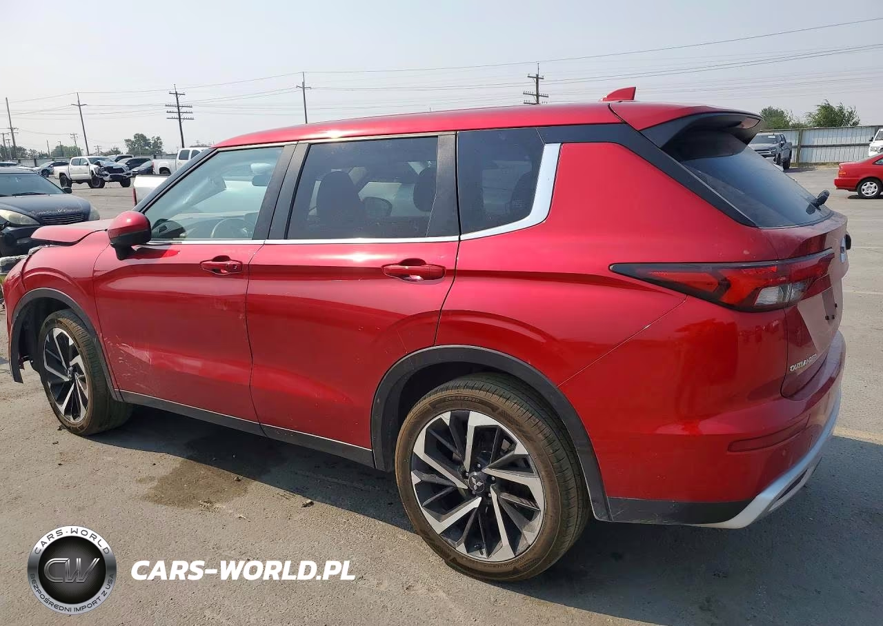 2024 Mitsubishi Outlander Se VIN:JA4J4VA82RZ068748 - 2