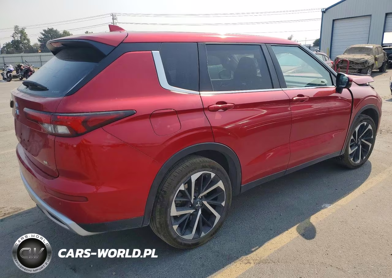 2024 Mitsubishi Outlander Se VIN:JA4J4VA82RZ068748 - 3
