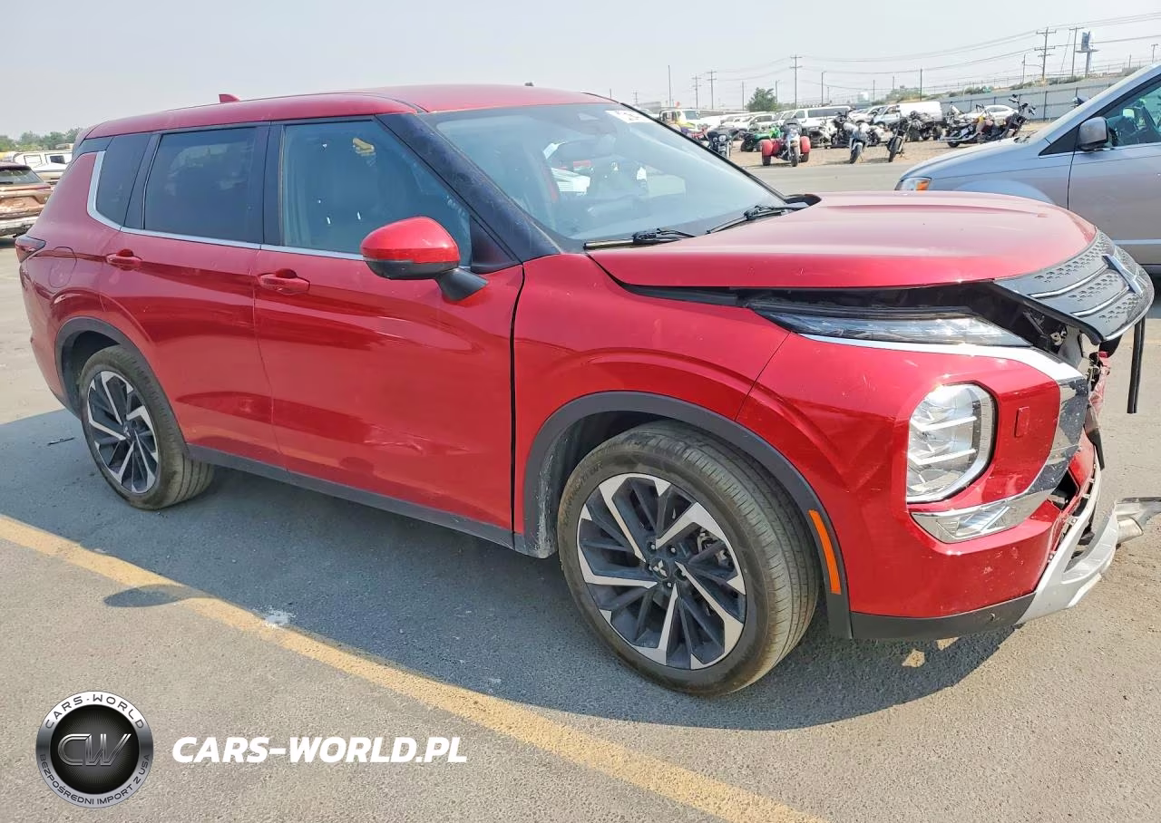 2024 Mitsubishi Outlander Se VIN:JA4J4VA82RZ068748 - 4
