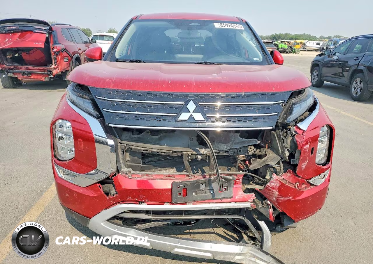 2024 Mitsubishi Outlander Se VIN:JA4J4VA82RZ068748 - 5