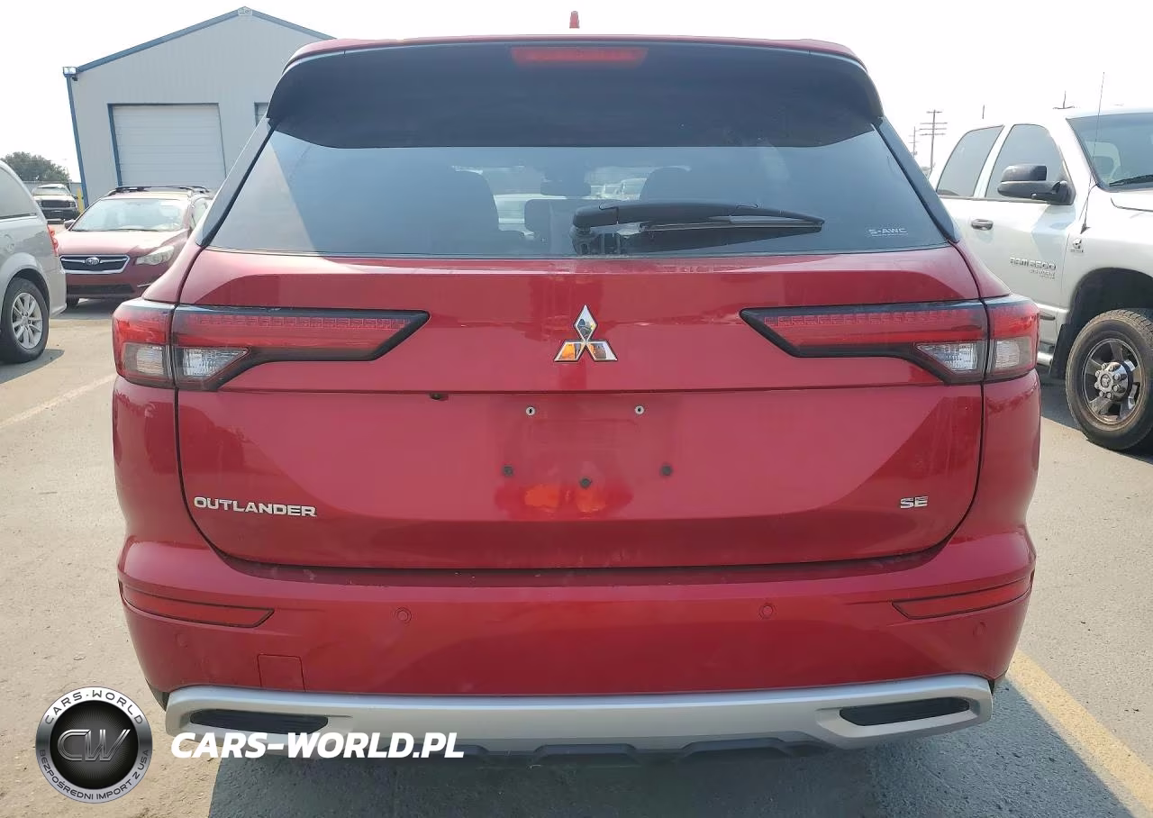 2024 Mitsubishi Outlander Se VIN:JA4J4VA82RZ068748 - 6