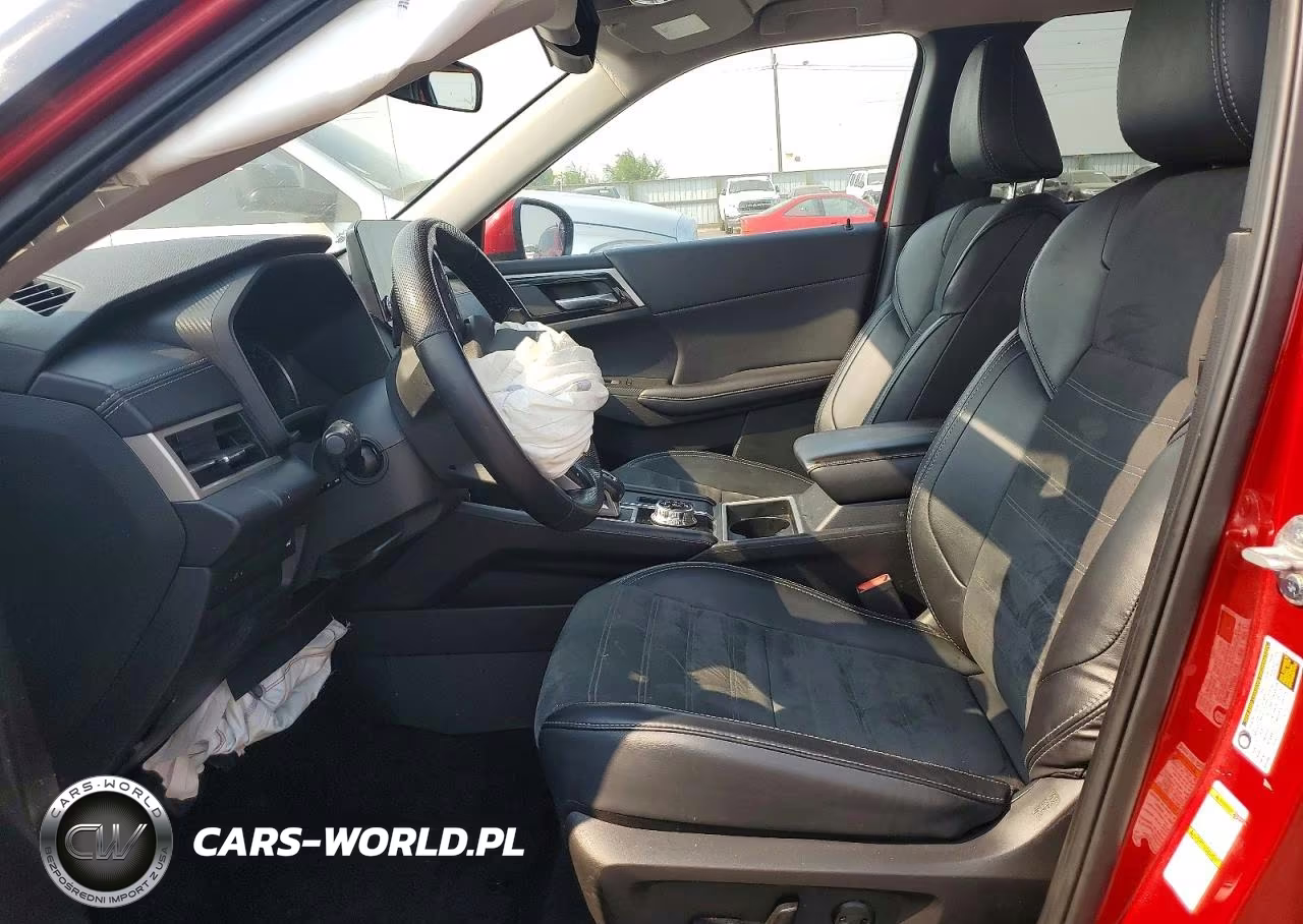 2024 Mitsubishi Outlander Se VIN:JA4J4VA82RZ068748 - 7