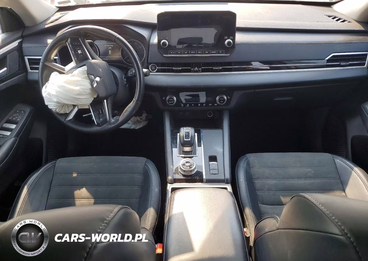 2024 Mitsubishi Outlander Se VIN:JA4J4VA82RZ068748 - 8