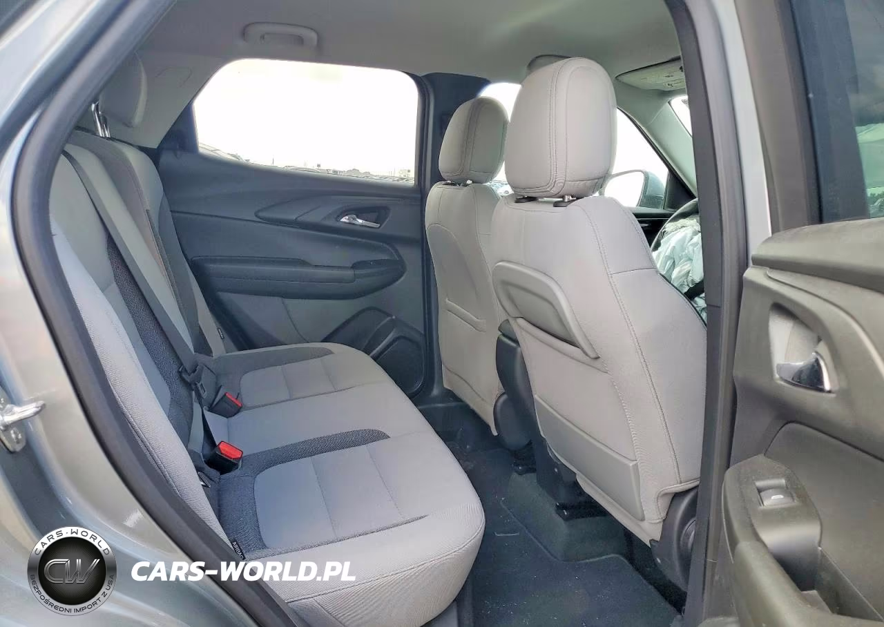 2024 Chevrolet Trailblazer Lt VIN:KL79MPS20RB103341 - 10